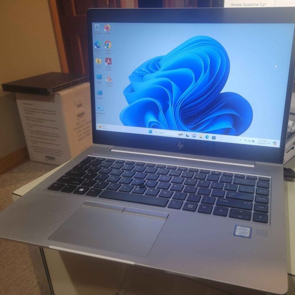 HP Elitebook 840 G6 Laptop Intel i5 1.8Ghz 16GB Ram 256 M2 SSD Windows 11